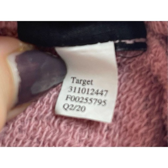 WHO WHAT WEAR | PLEATED PUFF SLEEVE TEE SHIRT TOP PINK LEOPARD PRINT S - Picture 7 of 7